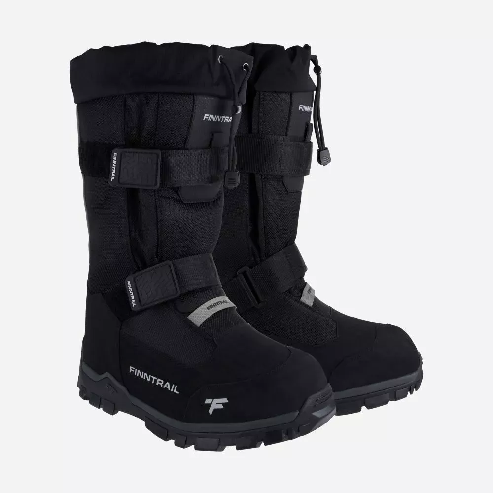 ŽIEMINIAI BATAI FINNTRAIL TOURING GRAPHITE