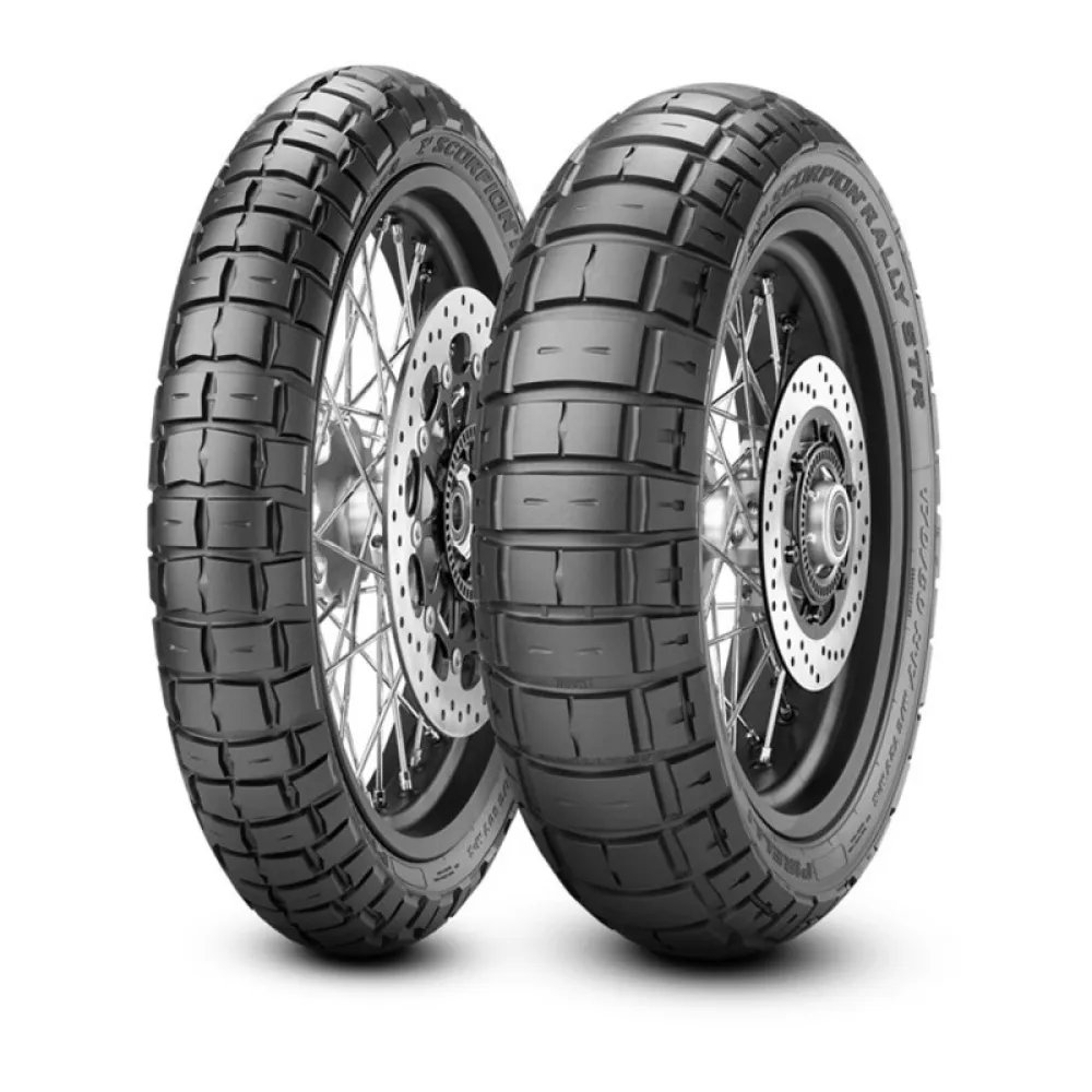 Padanga Pirelli Scorpion Rally STR 110/80 R19 Priekis