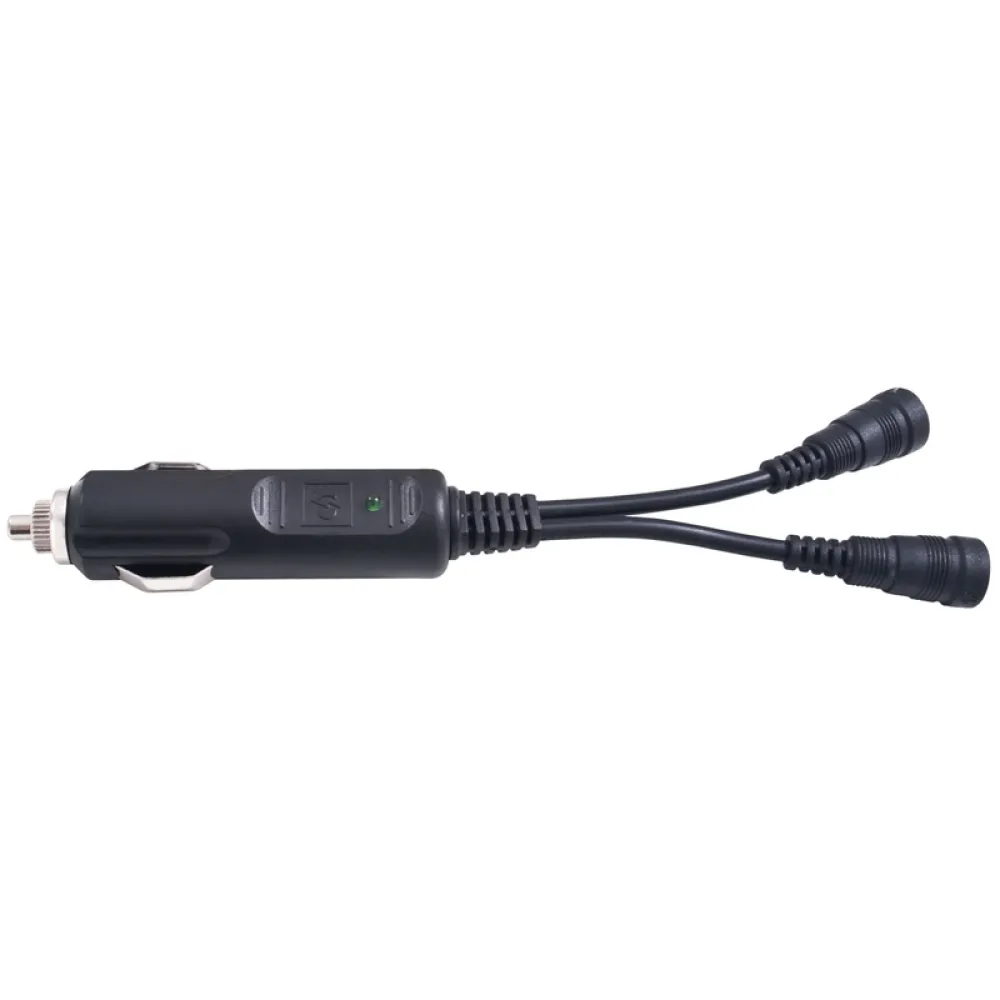 DVIGUBAS ADAPTERIS CKX RCA ŠILDOMAM STIKLIUKUI