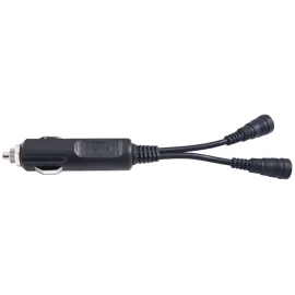 DVIGUBAS ADAPTERIS CKX RCA ŠILDOMAM STIKLIUKUI