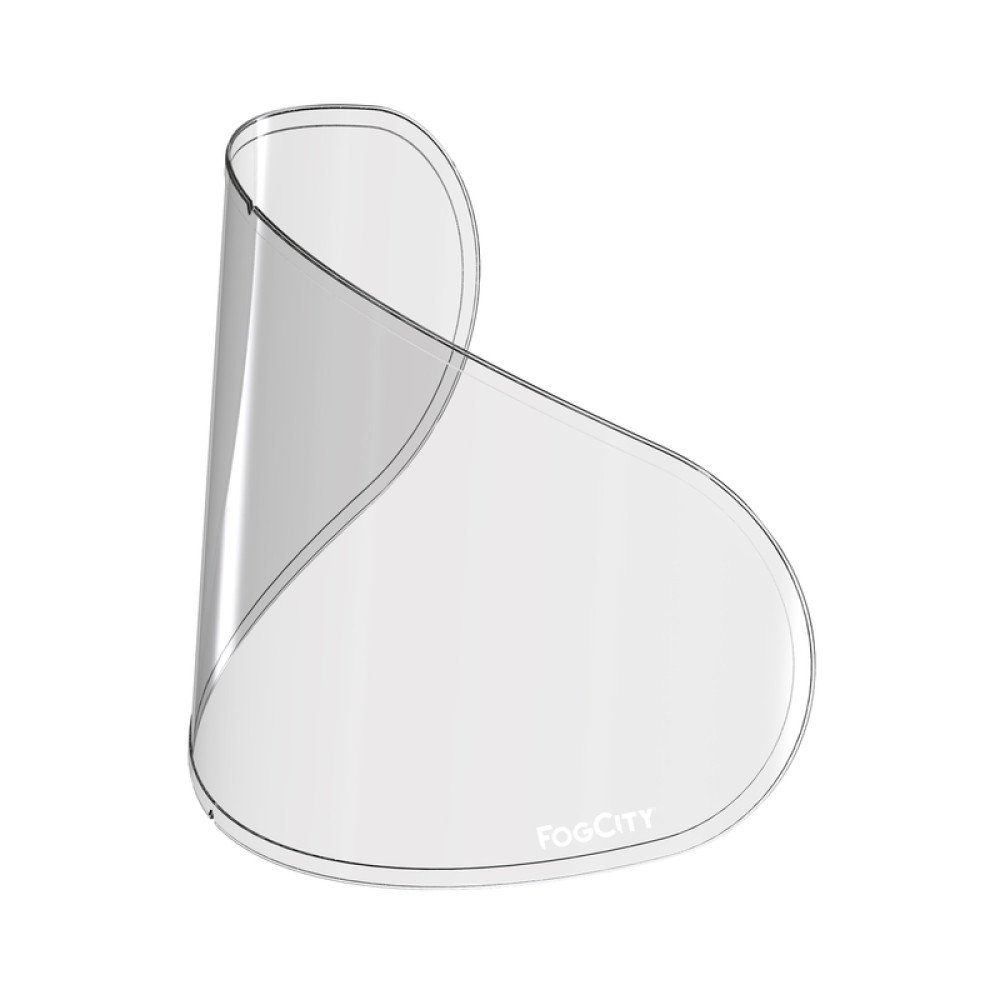UNIVERSALI NERASOJANTI PINLOCK FOGCITY EASY FULL FACE MEDIUM LIPINAMA PLĖVELĖ