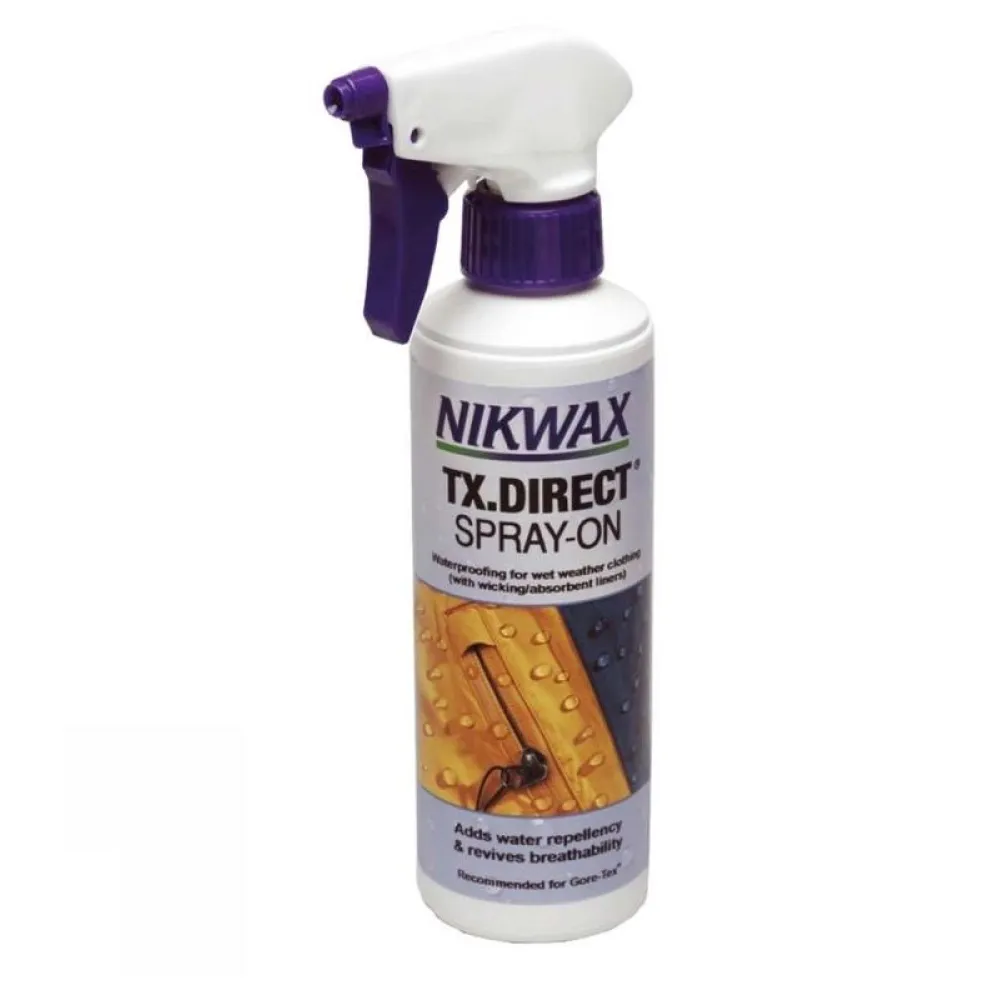 APRANGOS IMPREGNAVIMO PRIEMONĖ NIKWAX TX.DIRECT SPRAY-ON
