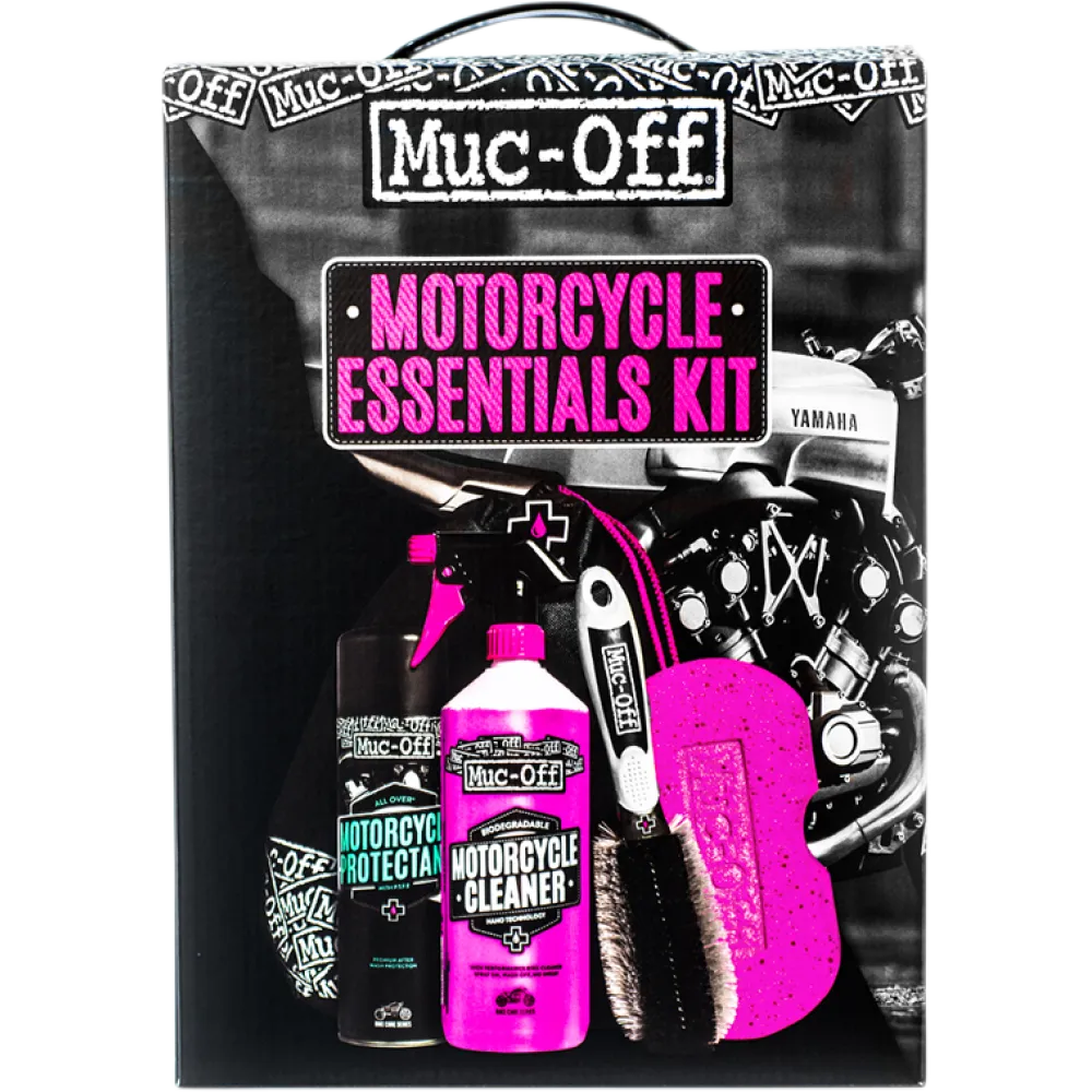 MUC-OFF MOTOCIKLO VALYMO RINKINYS