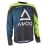 AMOQ SNOWCROSS-MOTO MARŠKINĖLIAI JUODI/ GELTONI