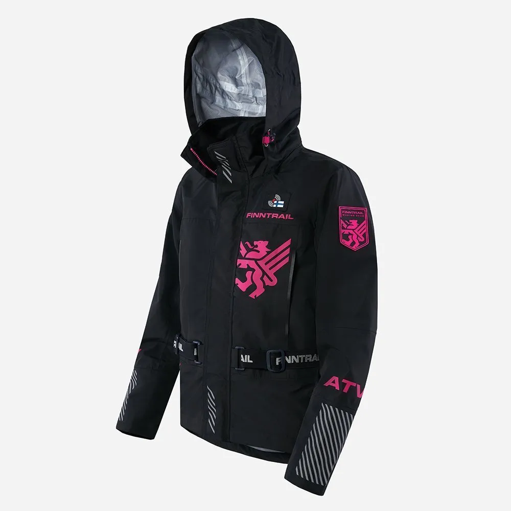 STRIUKĖ FINNTRAIL RACHEL GRAPHITE MOTERIŠKA JUODA/ ROŽINĖ