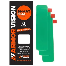 IŠMANIOSIOS AKINIŲ APSAUGINĖS PLĖVELĖS ARMOR VISION 36 MM