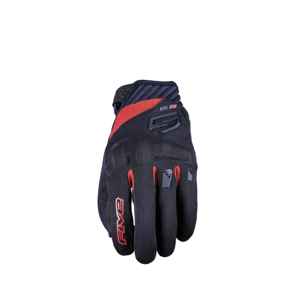 PIRŠTINĖS FIVE RS3 EVO RAUDONA/JUODA