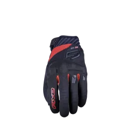 PIRŠTINĖS FIVE RS3 EVO RAUDONA/JUODA