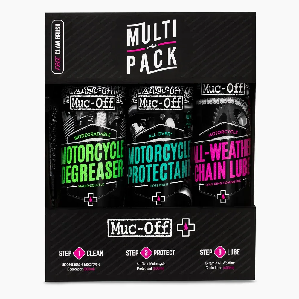 MUC-OFF PRIEŽIŪROS RINKINYS GRANDINEI IR MOTOCIKLUI