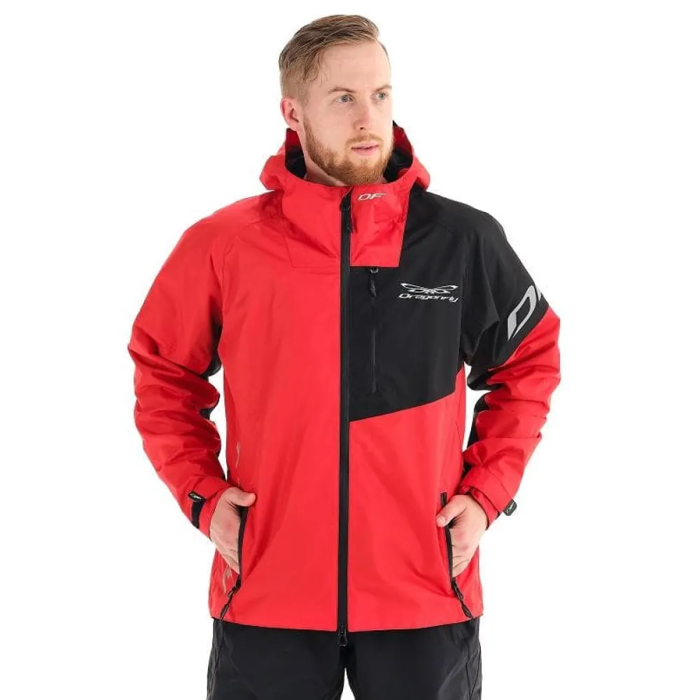 STRIUKĖ DRAGONFLY TEAM RAUDONA UNISEX