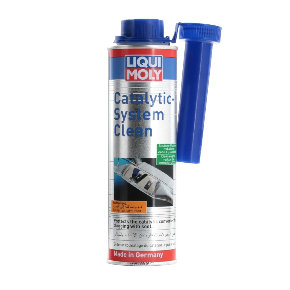 LIQUI MOLY Priedas į kurą katalizatorių valymui