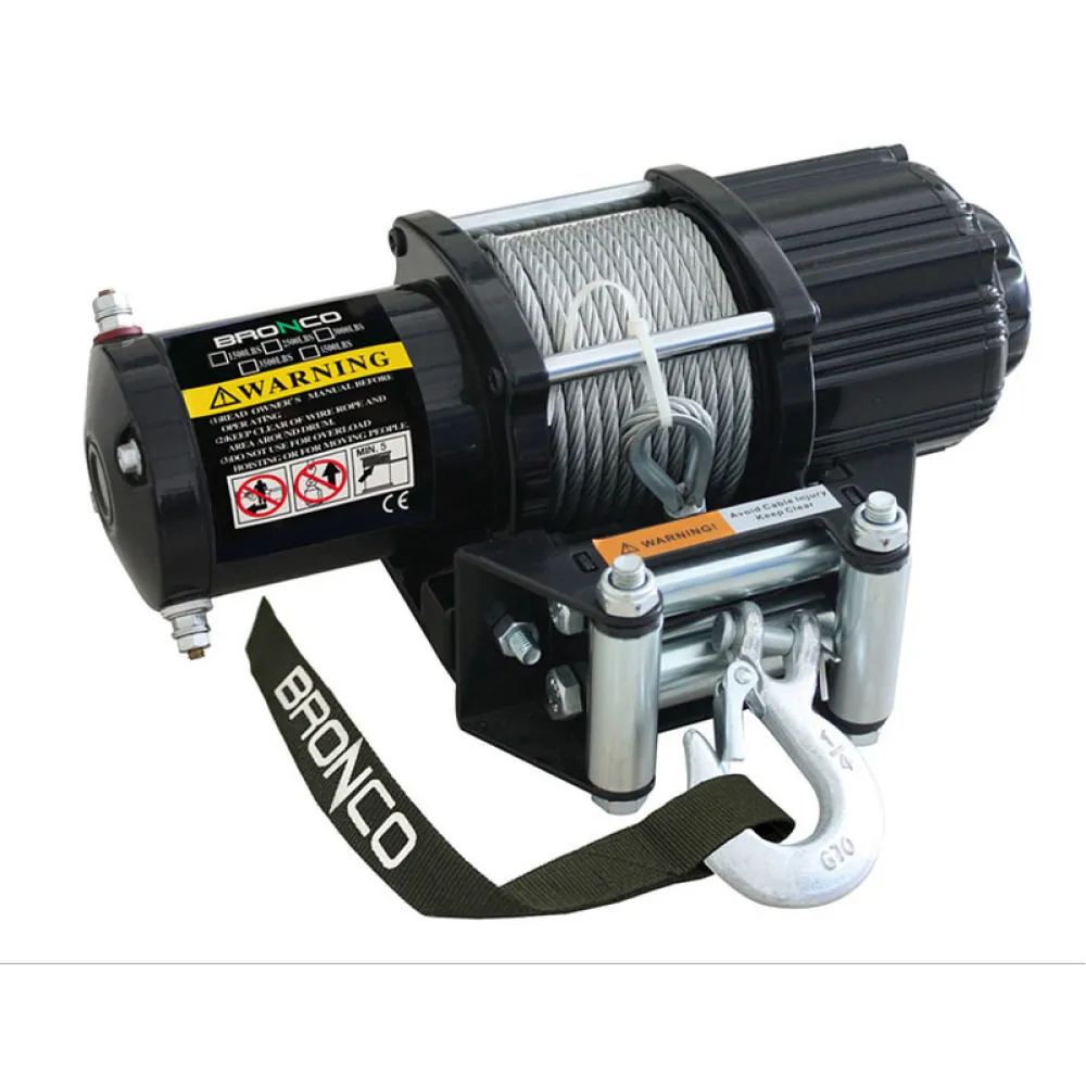 GERVĖ BRONCO GEN II WINCH 4500 METALINIS LYNAS