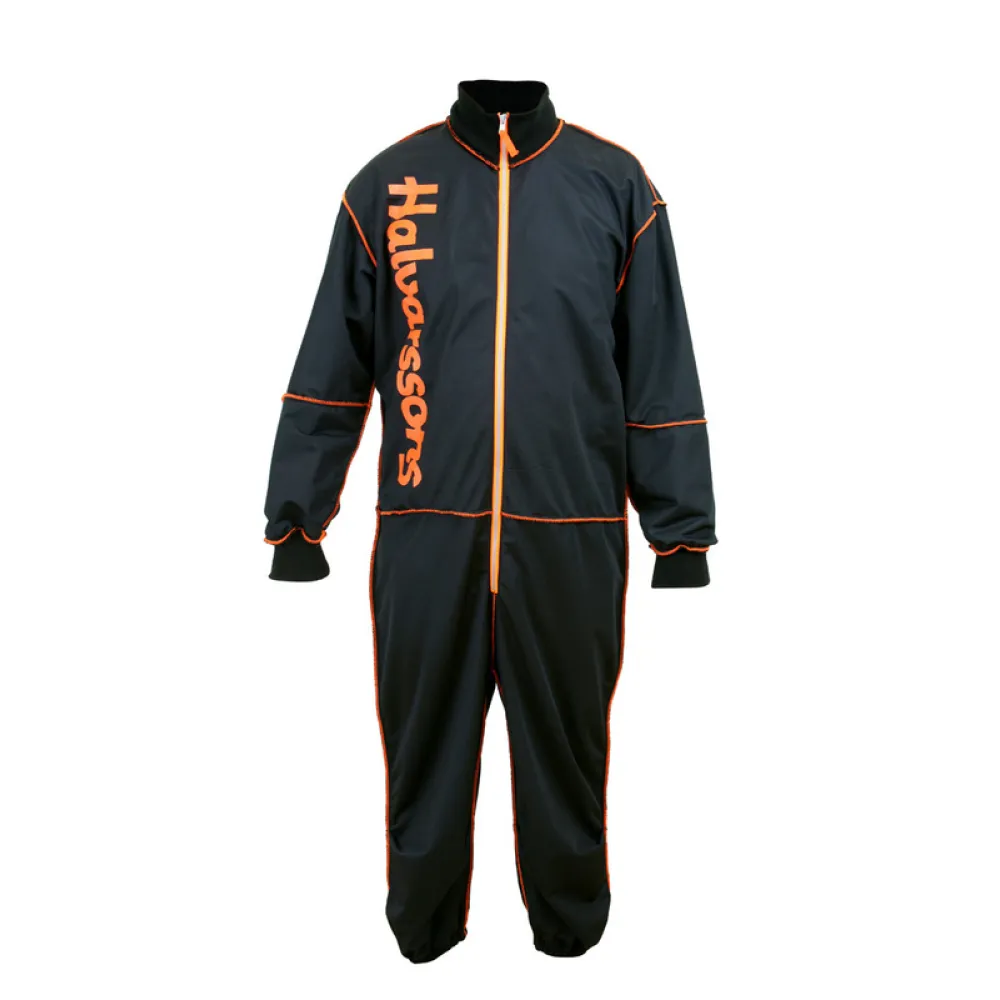 KOMBINEZONAS HALVARSSONS SU PAŠILTINIMU JUODAS/ ORANŽINIS