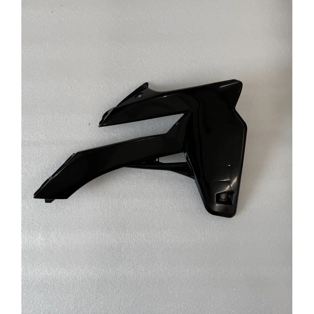 SHERCO SE/SM 50 RADIATORIAUS PLASTIKAS DEŠINYS JUODAS