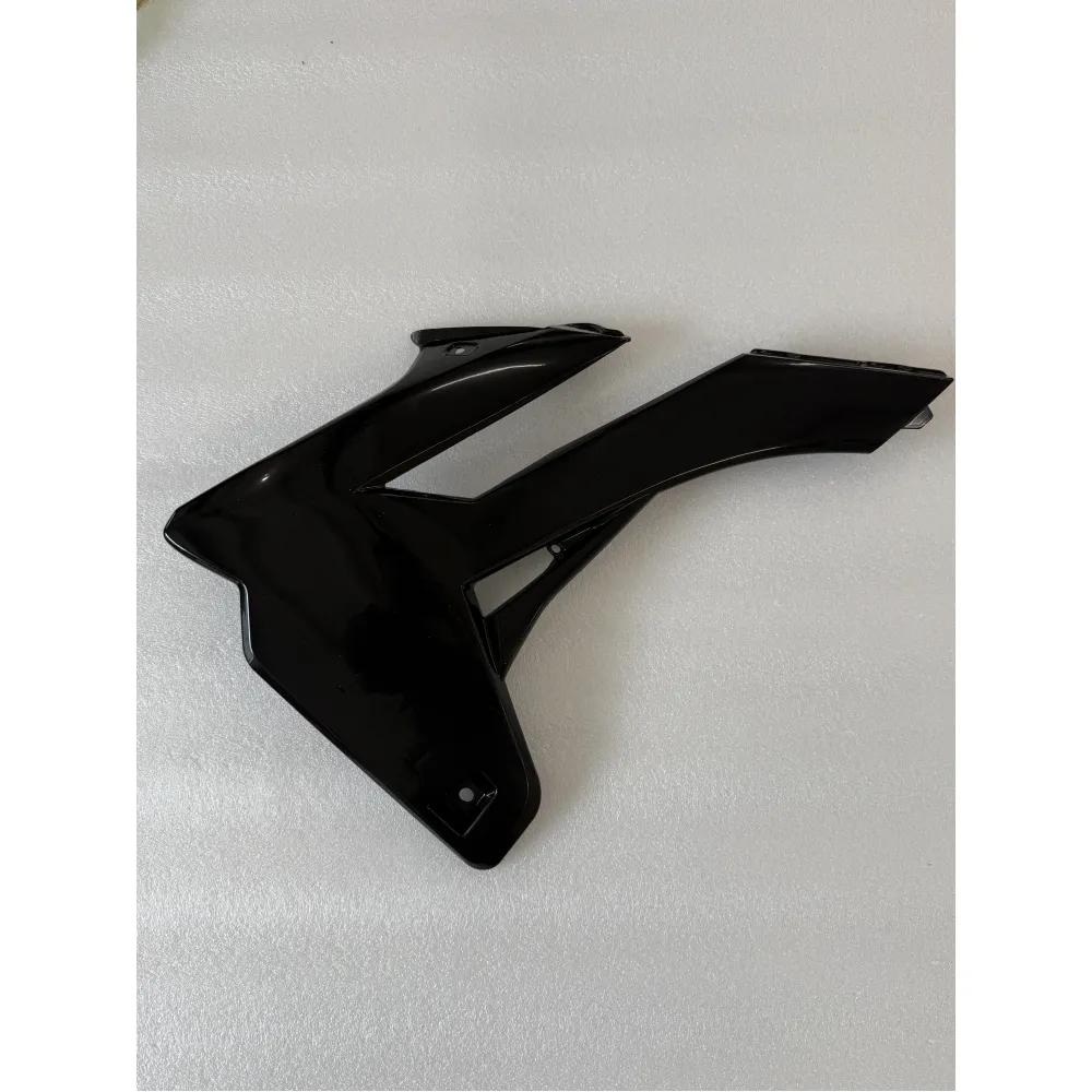 SHERCO SE/SM 50 RADIATORIAUS PLASTIKAS KAIRYS JUODAS