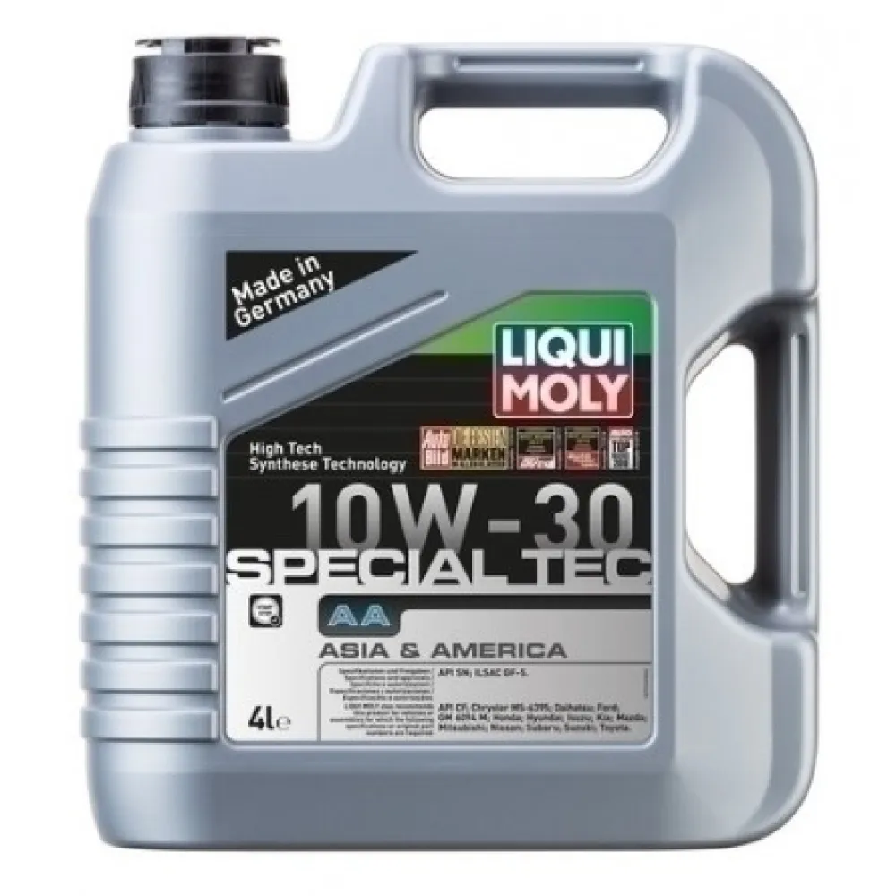 LIQUI MOLY VISASEZONINĖ VARIKLINĖ ALYVA BENZININIAMS IR DYZELINIAMS VARIKLIAMS AA 10W-30 4l