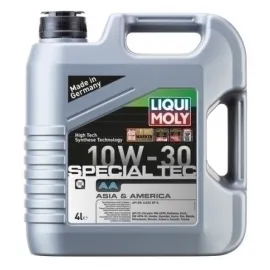 LIQUI MOLY VISASEZONINĖ VARIKLINĖ ALYVA BENZININIAMS IR DYZELINIAMS VARIKLIAMS AA 10W-30 4l
