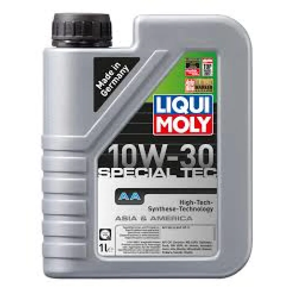 LIQUI MOLY VISASEZONINĖ VARIKLINĖ ALYVA BENZININIAMS IR DYZELINIAMS VARIKLIAMS AA 10W-30 1l