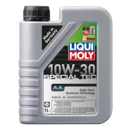 LIQUI MOLY VISASEZONINĖ VARIKLINĖ ALYVA BENZININIAMS IR DYZELINIAMS VARIKLIAMS AA 10W-30 1l