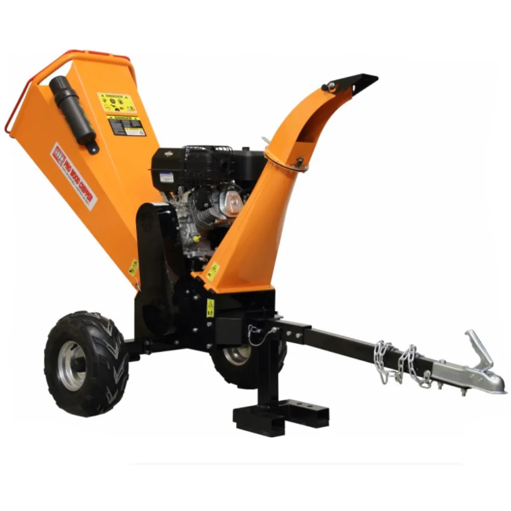 ŠAKŲ SMULKINTUVAS IRON BALTIC WOOD CHIPPER G1