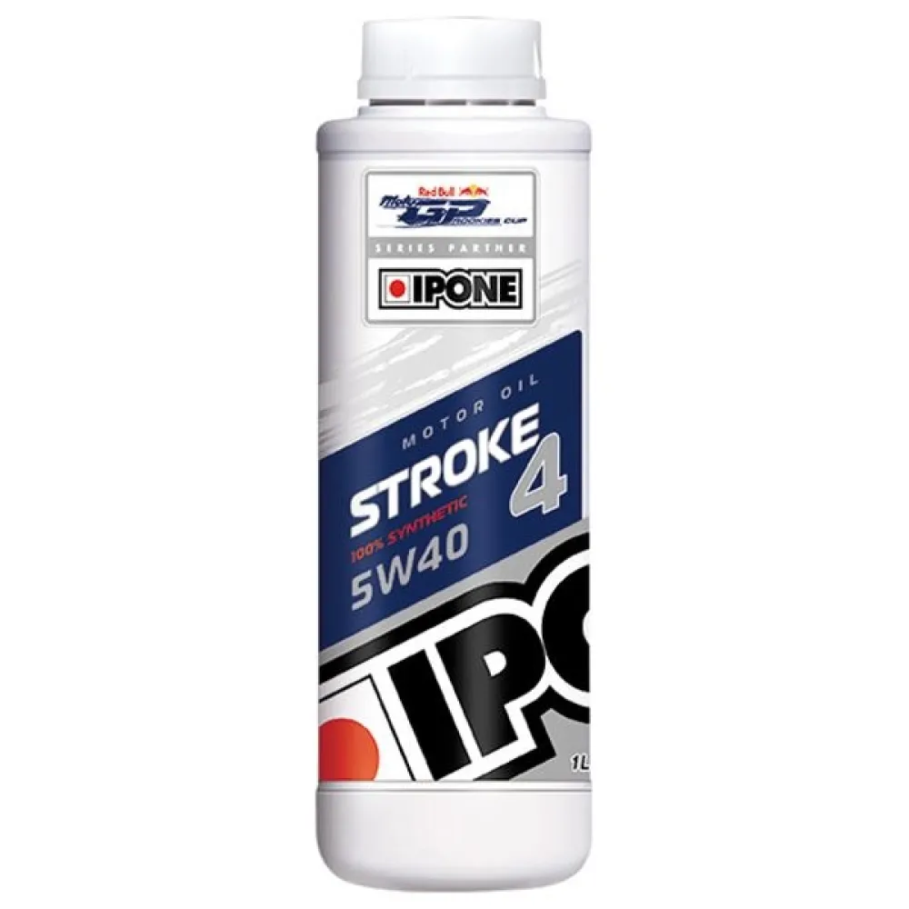 IPONE STROKE 4 PILNAI SINTETINĖ ALYVA 5W-40 1L