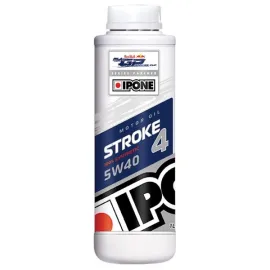 IPONE STROKE 4 PILNAI SINTETINĖ ALYVA 5W-40 1L
