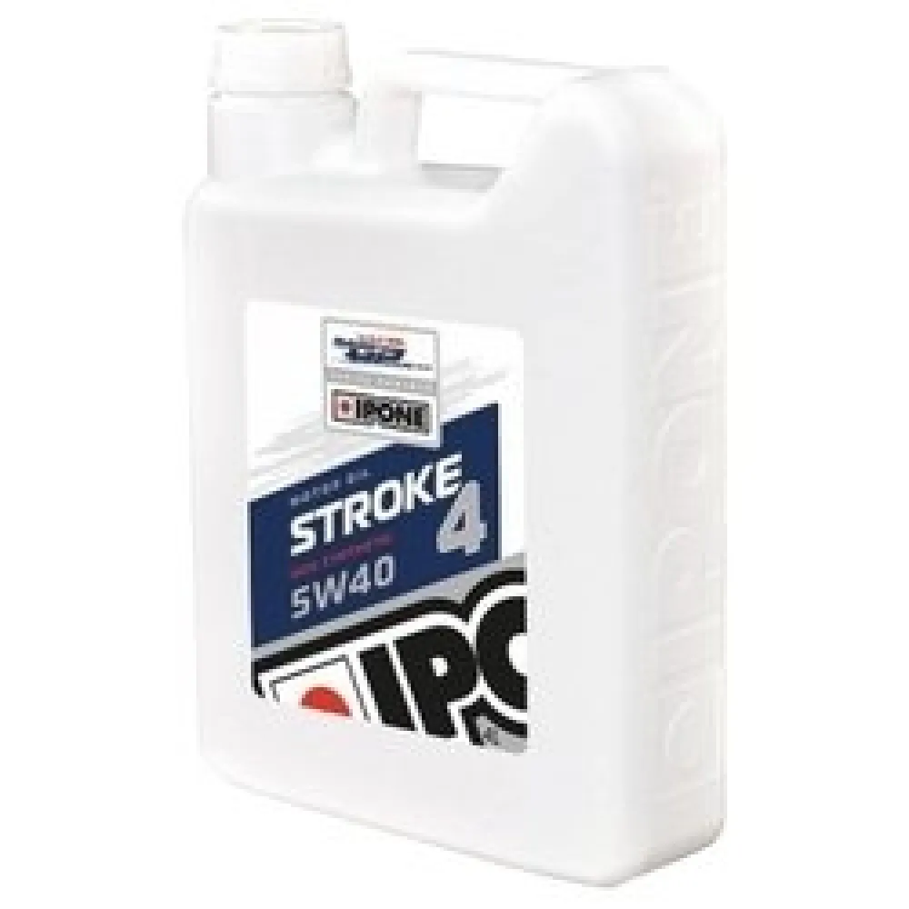 IPONE STROKE 4 PILNAI SINTETINĖ ALYVA 5W-40 4L