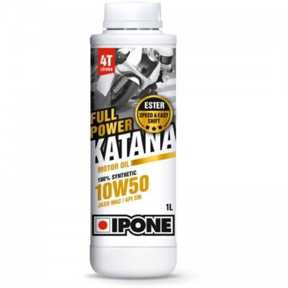 IPONE FULL POWER KATANA SINTETINĖ ALYVA 10W50 1L