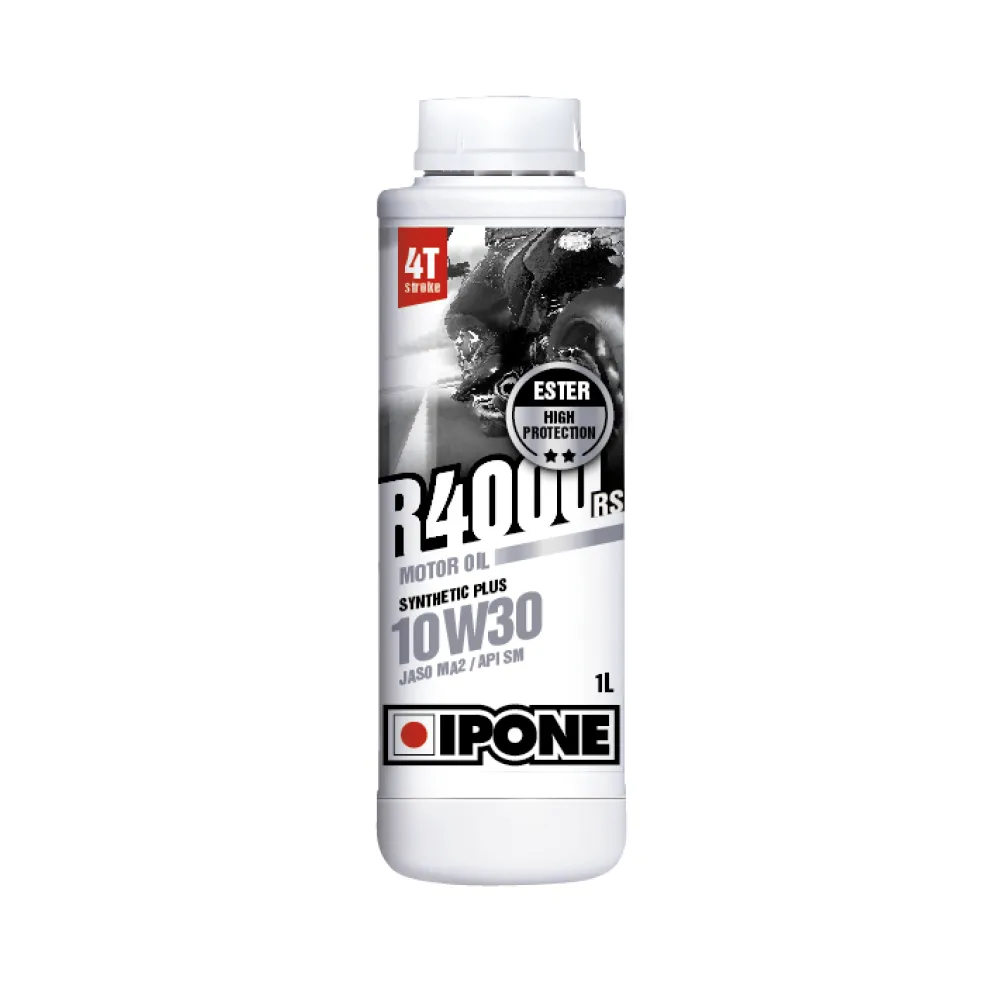 IPONE R4000 RS 10W30 PUSIAU SINTETINĖ ALYVA 1 l