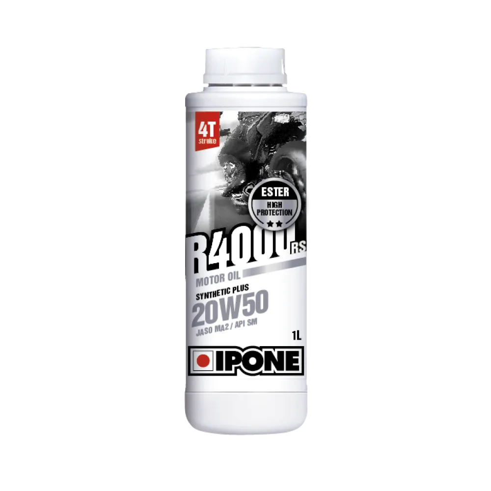 IPONE R4000 RS 20W-50 PUSIAU SINTETINĖ ALYVA 1L
