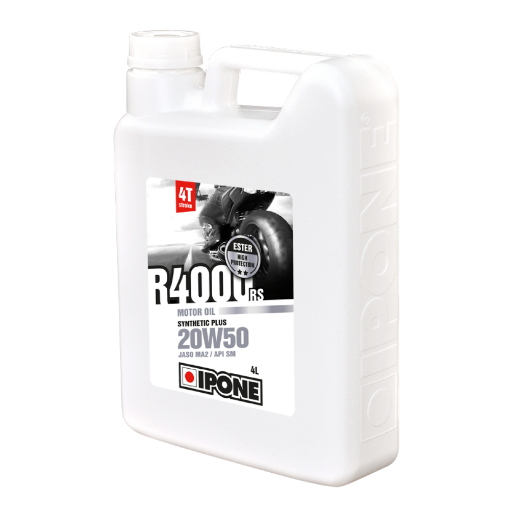 IPONE 10.4 10W-40 PUSIAU SINTETINĖ ALYVA 4L