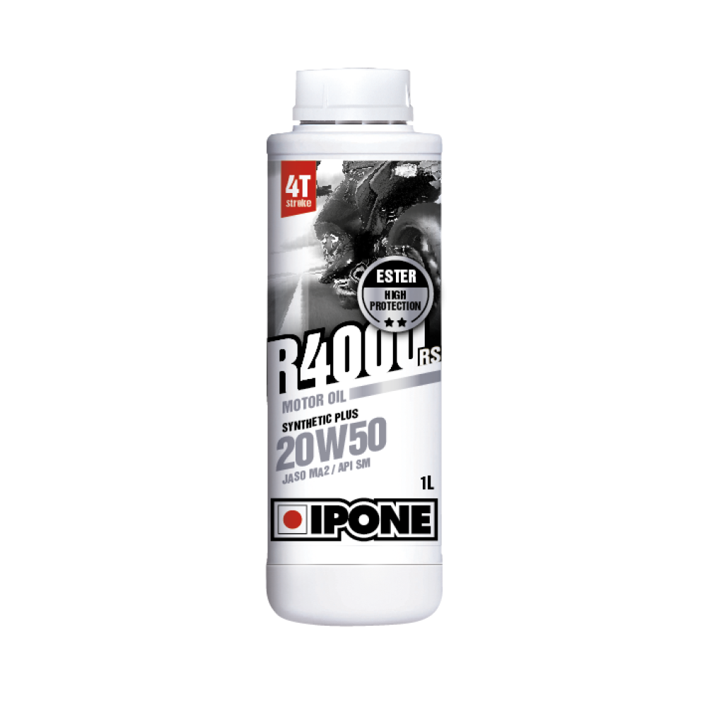 IPONE 10.4 10W-40 PUSIAU SINTETINĖ ALYVA 1L