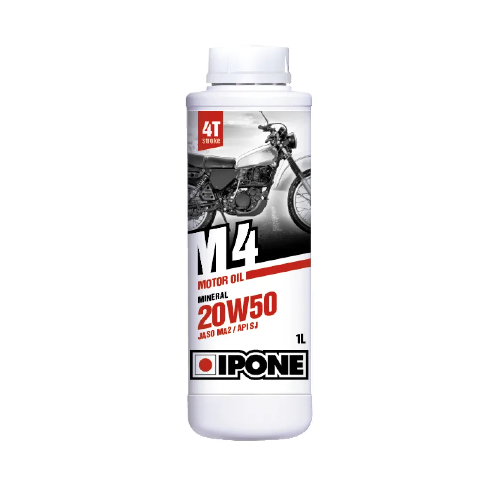 IPONE M4 20W50 MINERALINĖ ALYVA 1 l