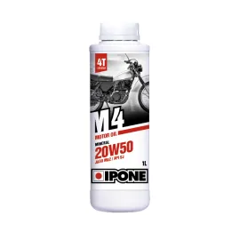 IPONE M4 20W50 MINERALINĖ ALYVA 1 l