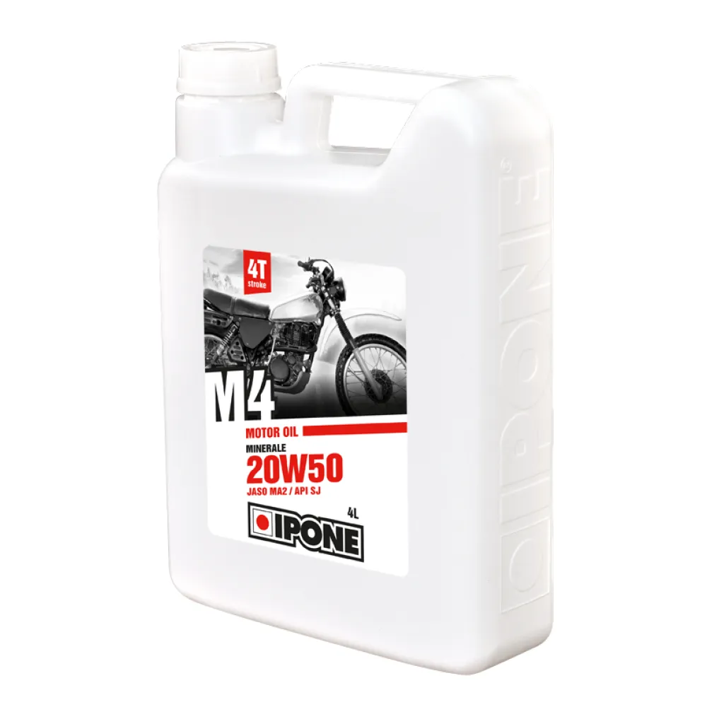 IPONE M4 20W50 MINERALINĖ ALYVA 4 l