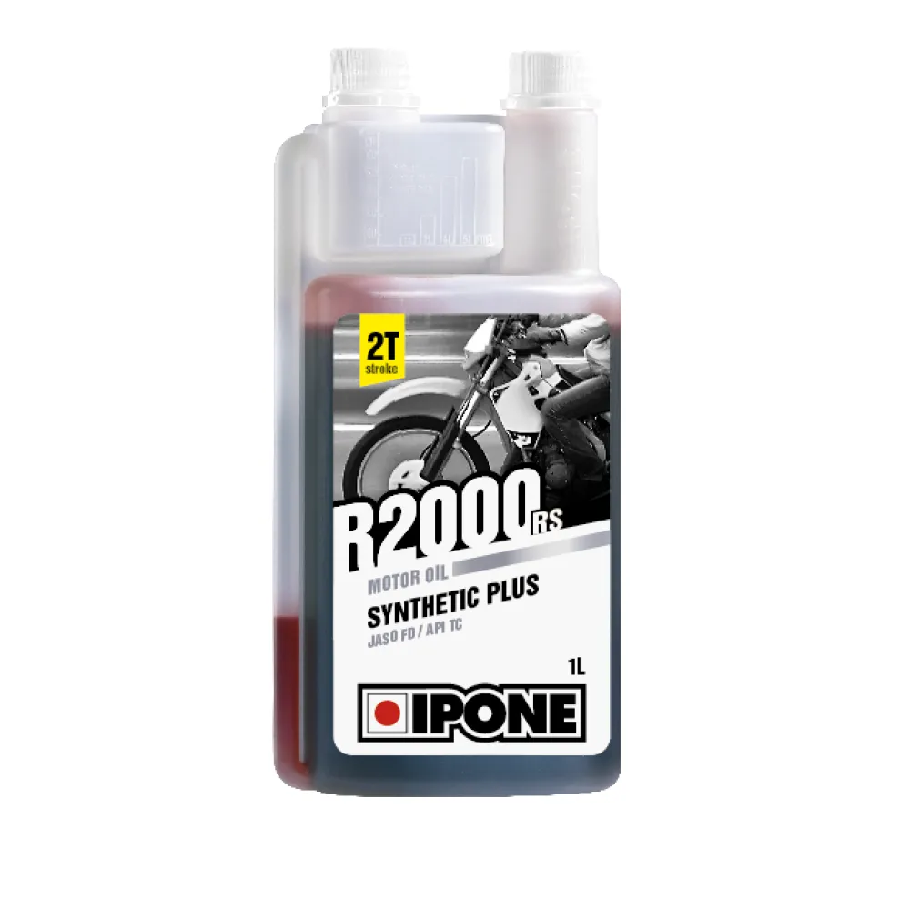 IPONE R2000 RS PUSIAU SINTETINĖ ALYVA 1 l