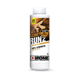 IPONE SCOOT RUN 2 PILNAI SINTETINĖ ALYVA 1l