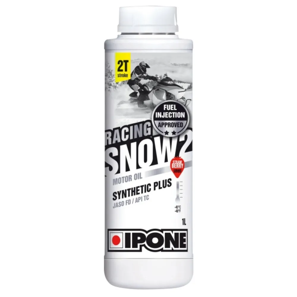 IPONE SNOW RACING 2T FRAISE PILNAI SINTETINĖ ALYVA 1 l