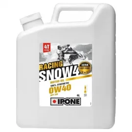 IPONE SNOW RACING 4T 0W40 SINTETINĖ ALYVA 4L