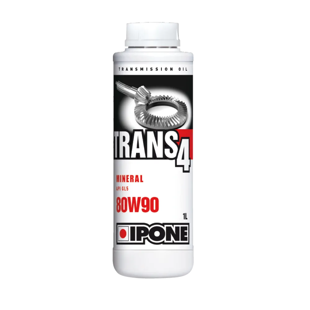 IPONE TRANS 4 80W-90 MINERALINĖ ALYVA 1L