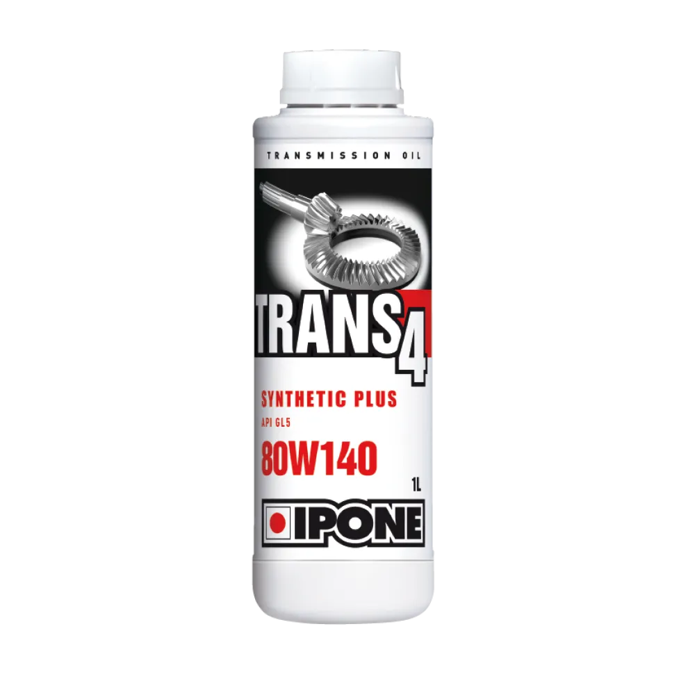 IPONE TRANS 4 80W-140 PUSIAU SINTETINĖ ALYVA 1L