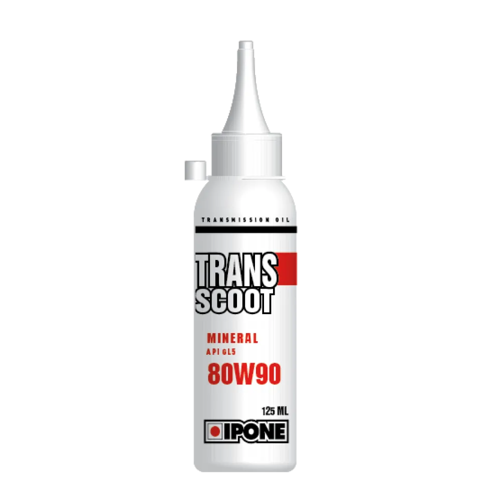 IPONE TRANSCOOT DOSE 80W-90 MINERALINĖ ALYVA 125ML