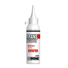 IPONE TRANSCOOT DOSE 80W-90 MINERALINĖ ALYVA 125ML