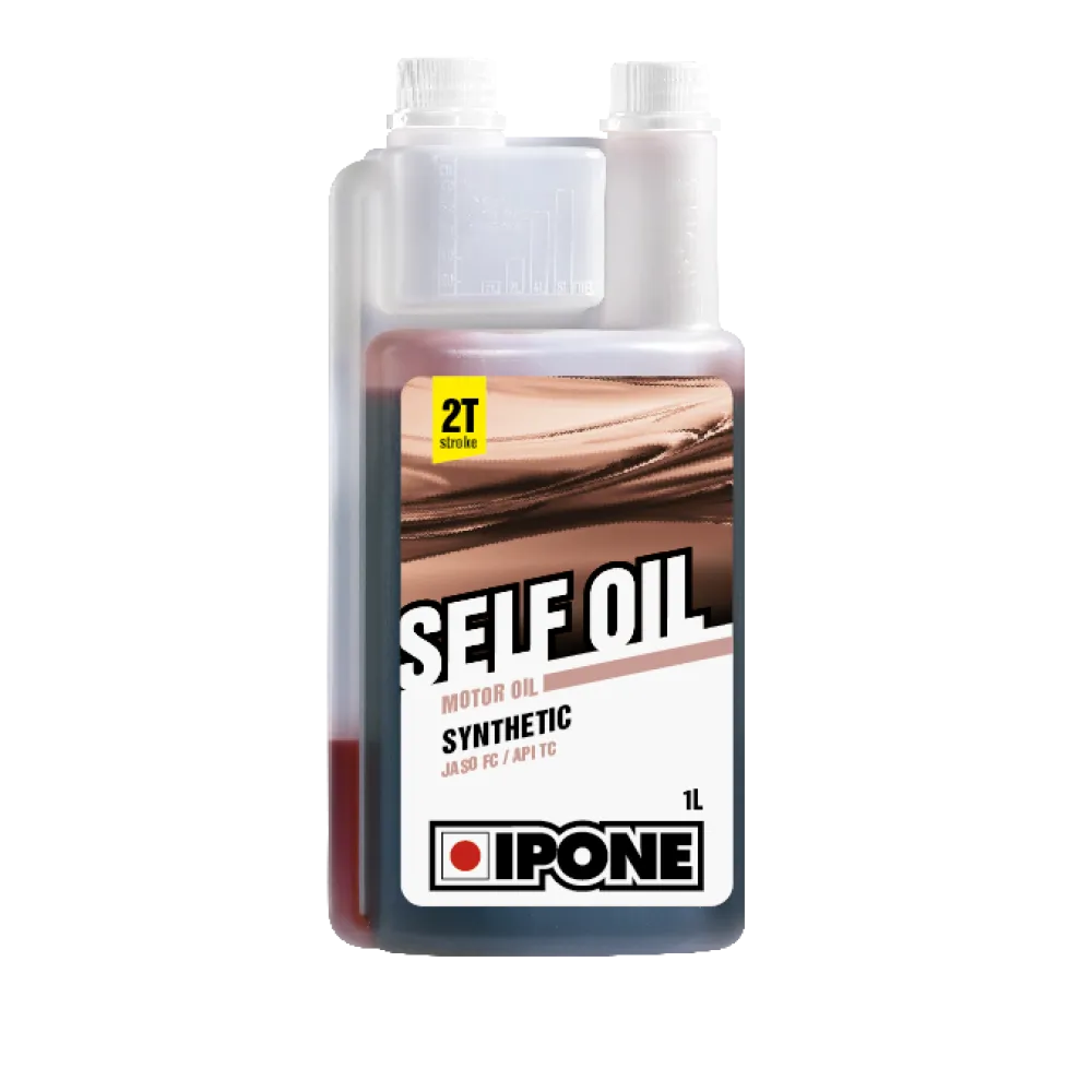 IPONE SELF OIL 2T PUSIAU SINTETINĖ ALYVA 1L