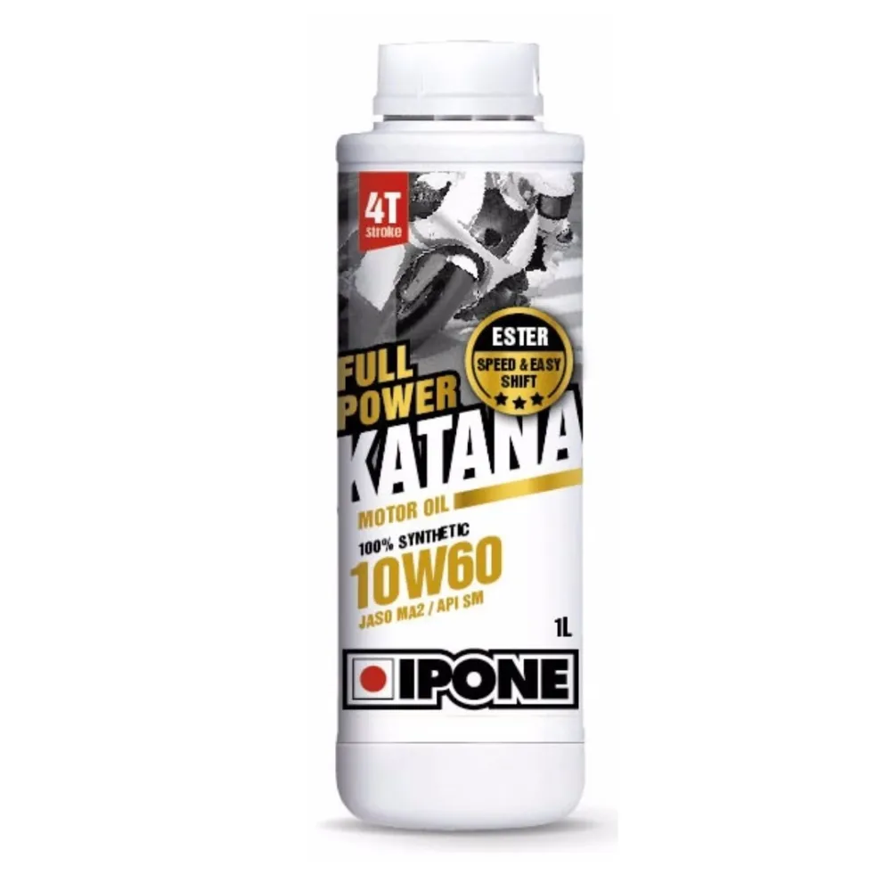 IPONE FULL POWER KATANA PILNAI SINTETINĖ ALYVA 10W-60 1L