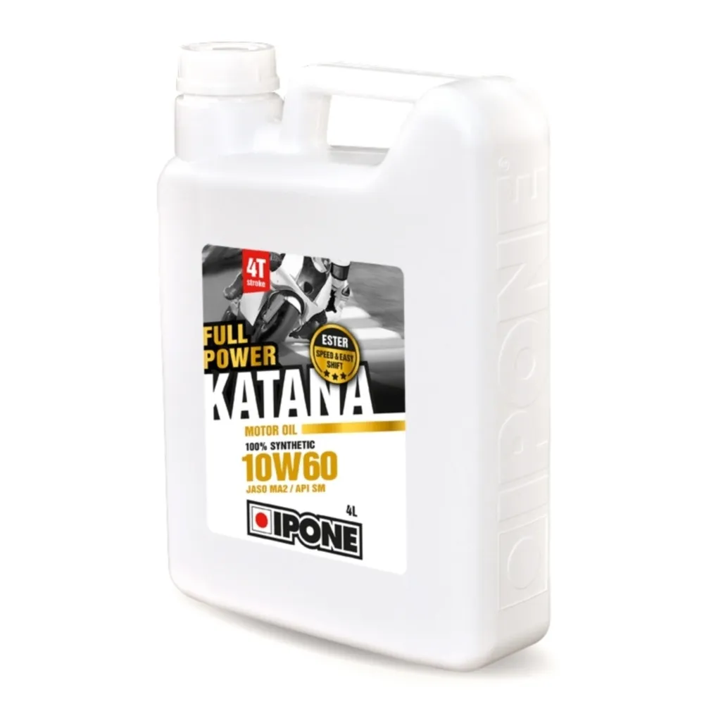 IPONE FULL POWER KATANA PILNAI SINTETINĖ ALYVA 10W-60 4L