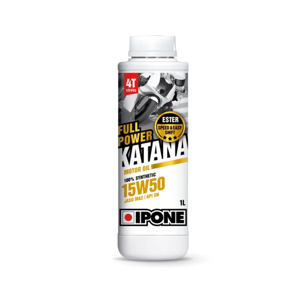 IPONE FULL POWER KATANA SINTETINĖ ALYVA 15W50 1L