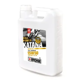 IPONE FULL POWER KATANA SINTETINĖ ALYVA 15W50 4L