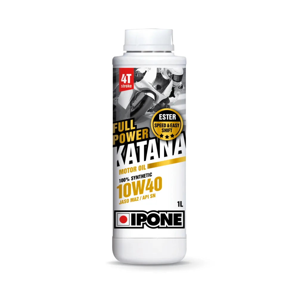 IPONE F-POWER KATANA 10W-40 PUSIAU SINTETINĖ ALYVA 1L