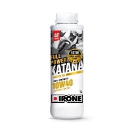 IPONE F-POWER KATANA 10W-40 PUSIAU SINTETINĖ ALYVA 1L